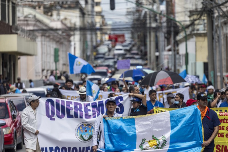 GUATEMALA ELECTIONS