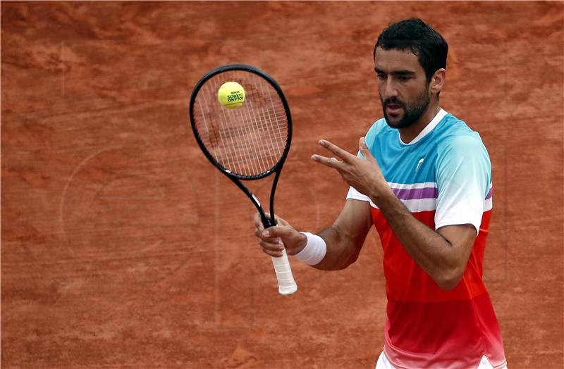 ATP Umag: Marin Čilić se tenisu vratio porazom