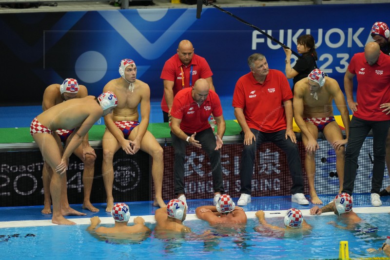 SP Vaterpolo: Hrvatska - Kanada 13-5