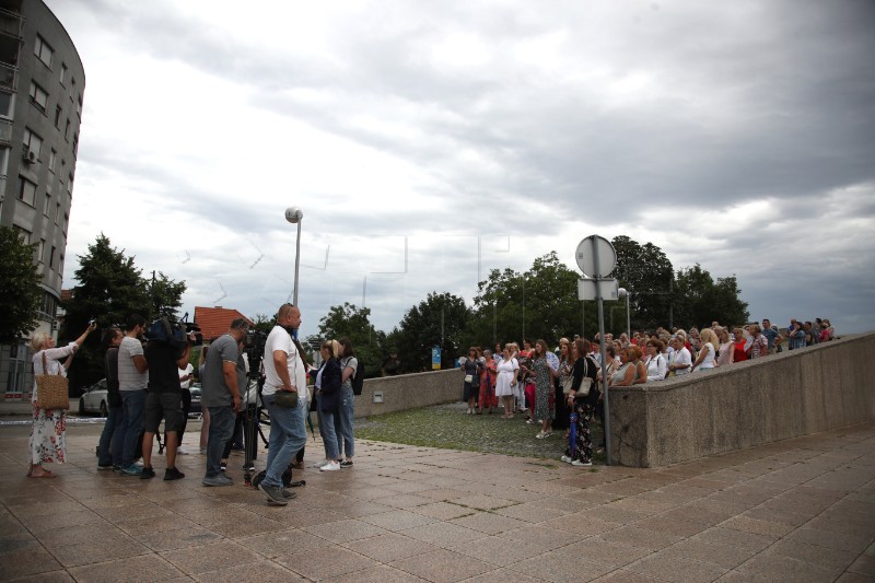  Nastavlja se štrajk pravosudnih službenika 