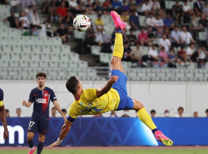 Remi PSG-a i Al Nassra, igrali Ronaldo i Brozović