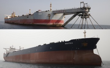 YEMEN SAFER OIL TANKER