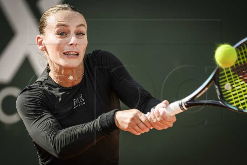 WTA Lausanne: Rezultati