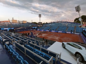 ATP Umag: Nevrijeme prekinulo mečeve, nastavak u srijedu