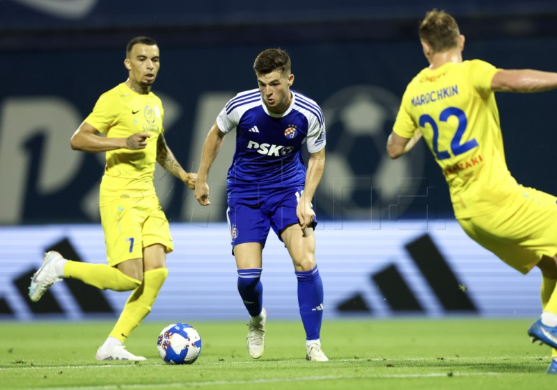 2. pretkolo Lige prvaka, Dinamo - Astana