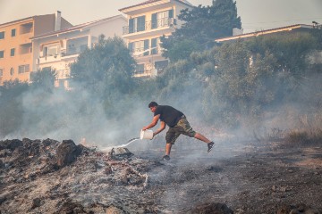 PORTUGAL FOREST FIRE  