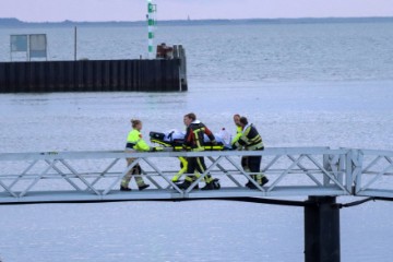 Gori teretni brod kod Nizozemske, poginula jedna osoba, ima ozlijeđenih 