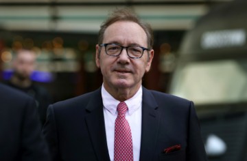 BRITAIN KEVIN SPACEY TRIAL