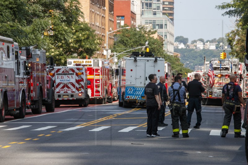 USA NEW YORK ACCIDENT