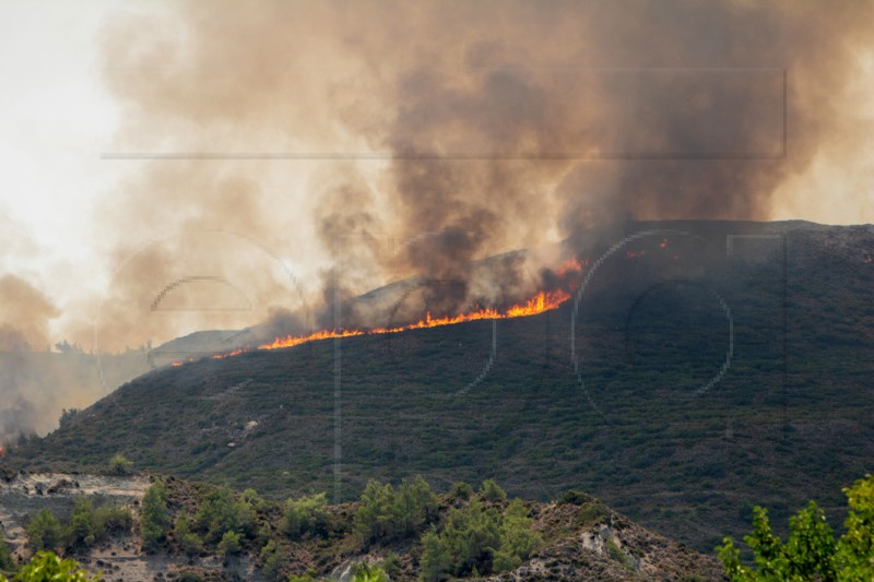 GREECE WILDFIRE