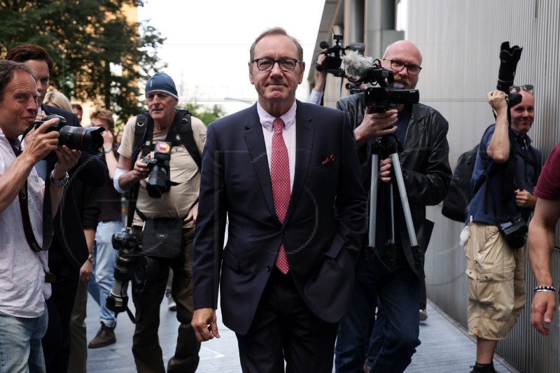 BRITAIN KEVIN SPACEY TRIAL