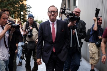 BRITAIN KEVIN SPACEY TRIAL