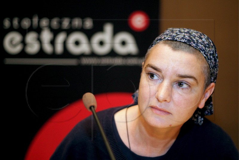 (FILE) POLAND OBIT SINEAD OCONNOR