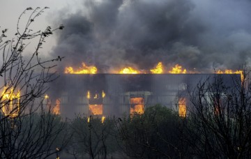 GREECE WILDFIRE