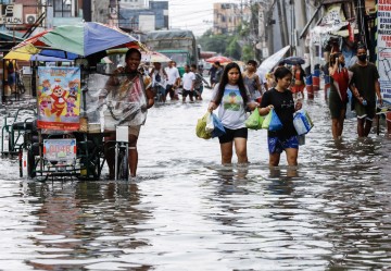 PHILIPPINES WEATHER TYPHOON DOKSURI