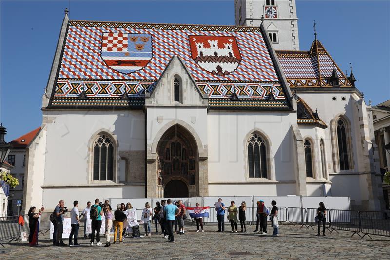 NGO asks Court to determine if closing of St. Mark's Square is in line with Const.