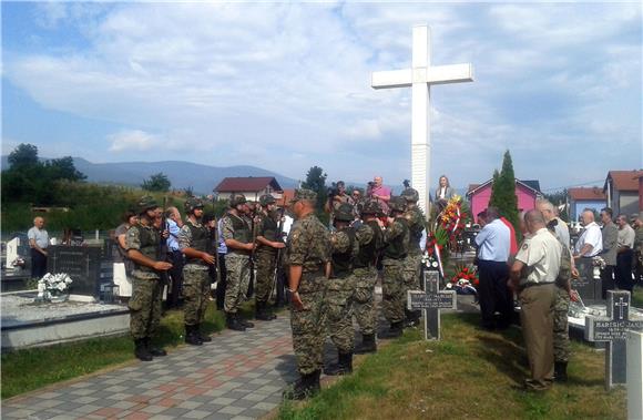 Families call for prosecuting war crimes against Bugojno Croats