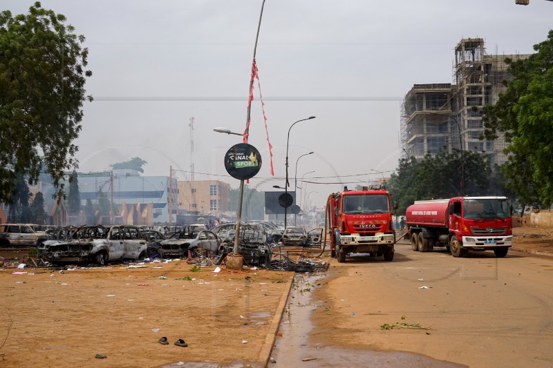 NIGER MILITARY COUP