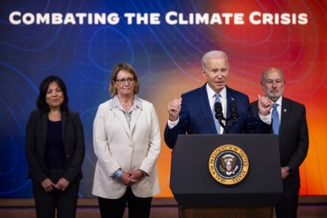 USA GOVERNMENT BIDEN HEAT