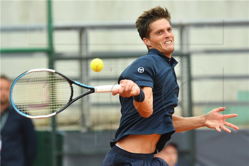 ATP Umag: Dvije pobjede Serdarušića u parovima, u jednom danu