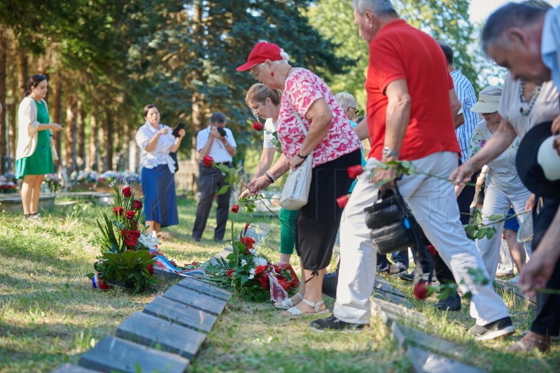 82. obljetnica antifašističkog ustanka u Srbu