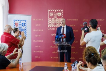  Ivica Puljak održao konferenciju za medije 