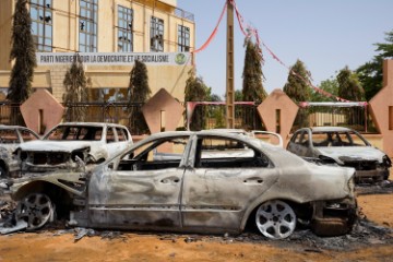 NIGER MILITARY COUP