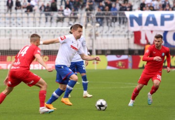 Odgođena utakmica Osijek - Hajduk