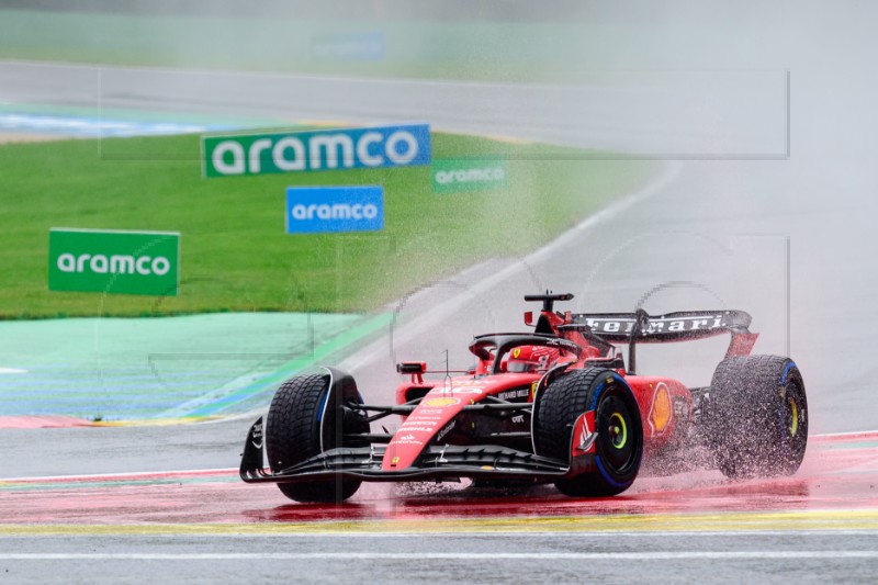 VN Belgije: Leclerc starta s prve pozicije, Verstappen kažnjen