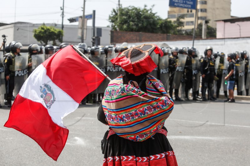 PERU PROTESTS