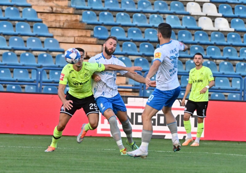 Varaždin - Slaven Belupo 2-2