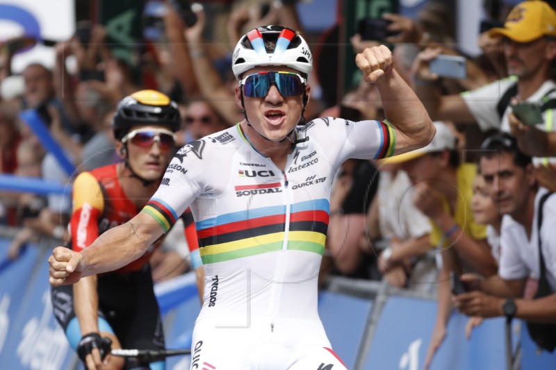 Evenepoel treći put pobijedio na Clasici San Sebastian