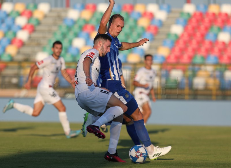 Utakmica 2. kola HNL-a Gorica - Lokomotiva 