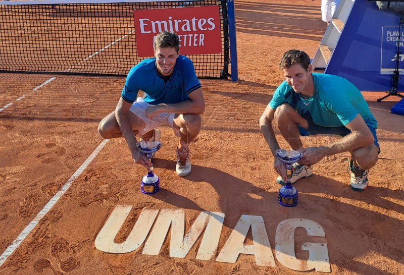 ATP Umag: Serdarušić i Rola - trijumf "slučajnih partnera" 