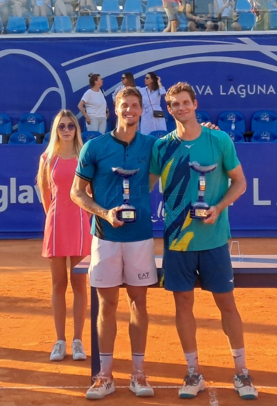 ATP Umag: Naslov za Serdarušića i Rolu u parovima