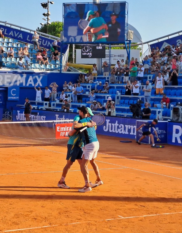 ATP Umag: Naslov za Serdarušića i Rolu u parovima