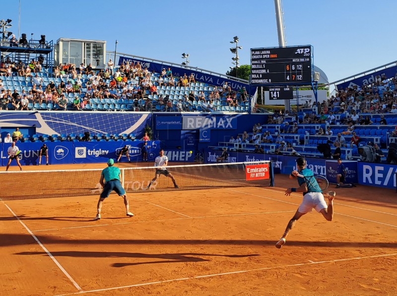 ATP Umag: Naslov za Serdarušića i Rolu u parovima