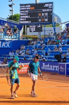 ATP Umag: Naslov za Serdarušića i Rolu u parovima