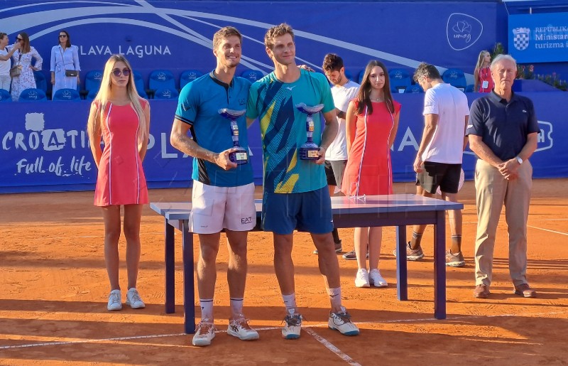 ATP Umag: Naslov za Serdarušića i Rolu u parovima