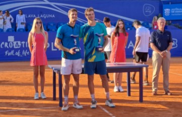 ATP Umag: Naslov za Serdarušića i Rolu u parovima