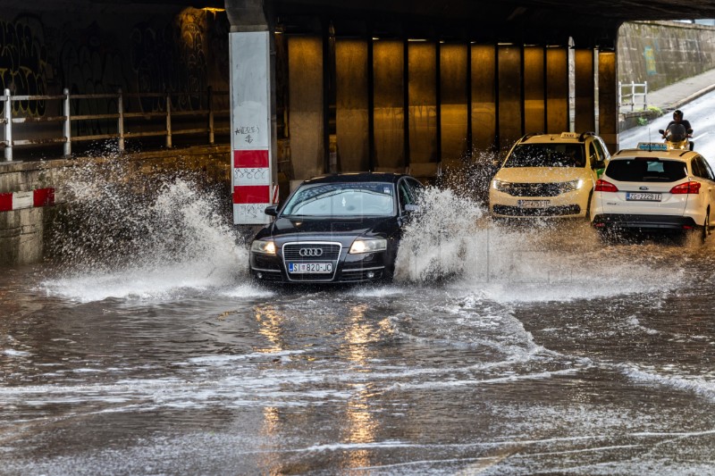 Meteorolozi: Zbog globalnog zagrijavanja češće možemo očekivati snažne oluje