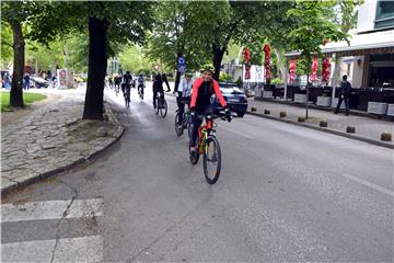 S Ovčare krenuo 14. Memorijalni biciklistički ultramaraton do Dubrovnika