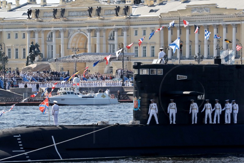 RUSSIA NAVY DAY 