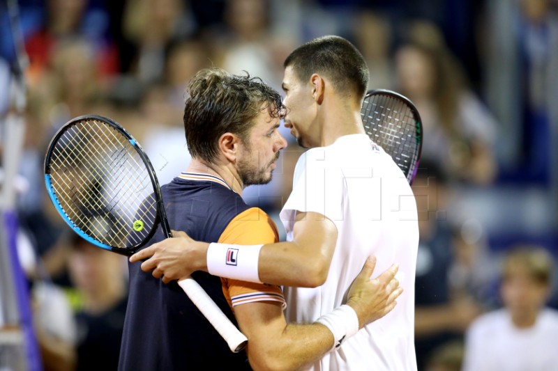 ATP Umag - Popyrin u finalu pobijedio Wawrinku