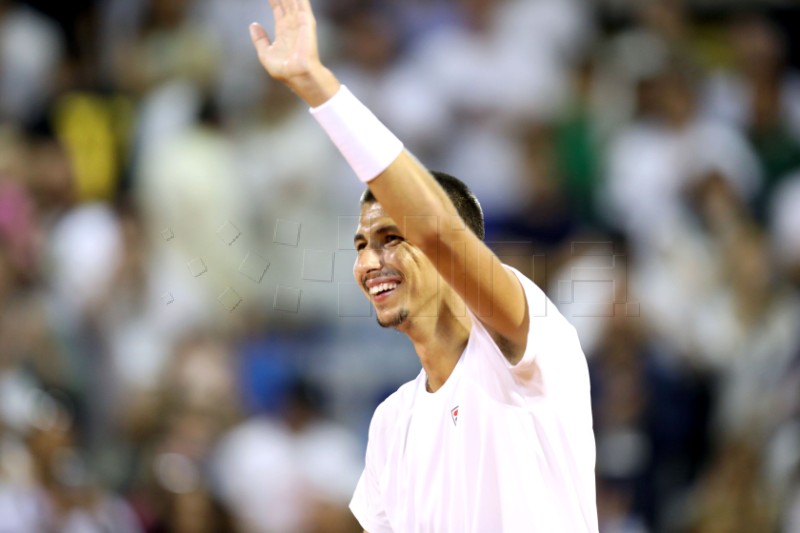 ATP Umag - Popyrin u finalu pobijedio Wawrinku