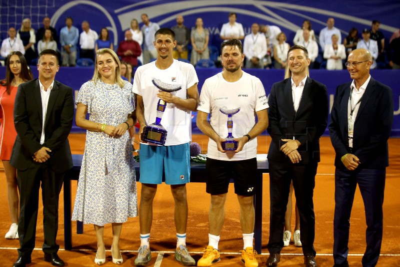 ATP Umag - Popyrin u finalu pobijedio Wawrinku