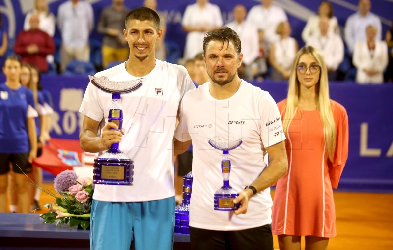 ATP Umag - Popyrin u finalu pobijedio Wawrinku