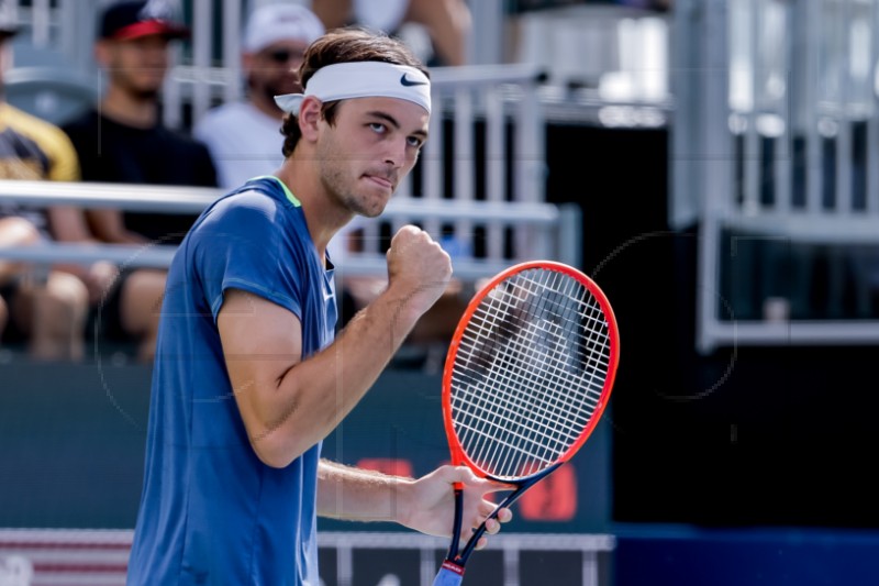 ATP Atlanta: Fritzu naslov