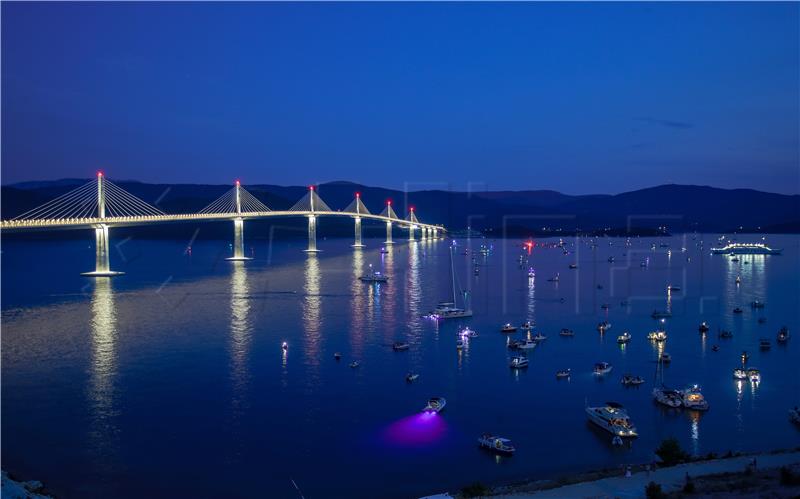 Final costs might be 40m more than agreed for Pelješac Bridge construction - JL