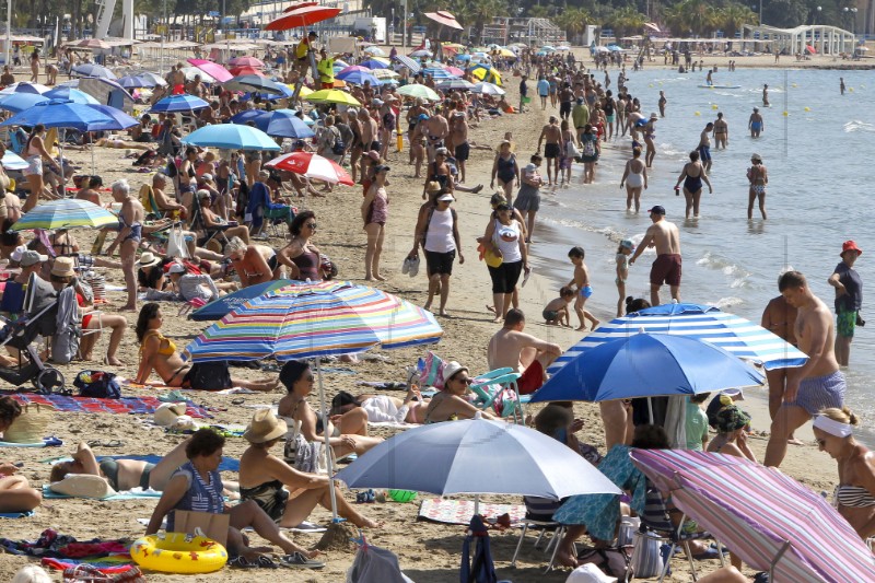 U Španjolskoj kazne do 300 eura za 'rezerviranje' mjesta na plaži